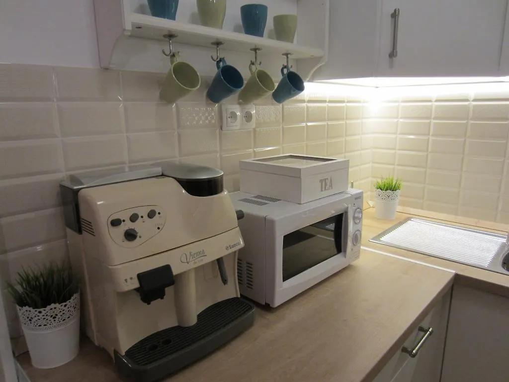 Blaha Vintage 1 Apartment Budapest